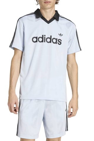 Maillot de football Adicolor - Blanc