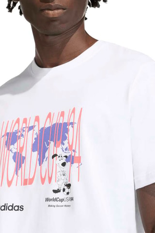 T-shirt regular Graphics - Blanc