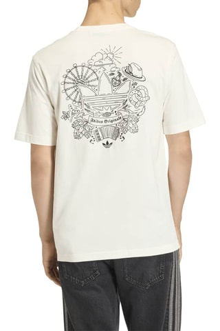 T-shirt regular Speed100 - Blanc