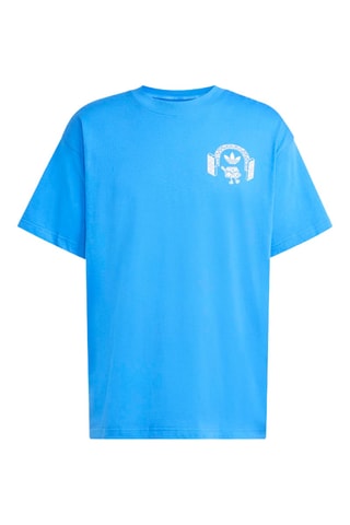 T-shirt oversize Speed100 - Bleu foncé