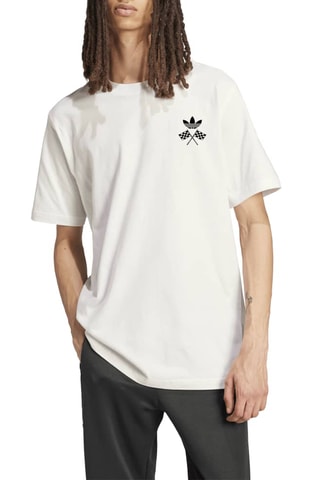 T-shirt loose Speed100 - Blanc