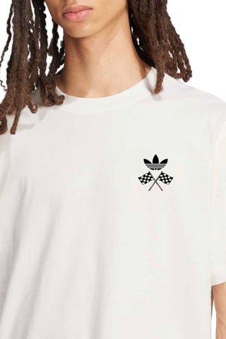 T-shirt loose Speed100 - Blanc