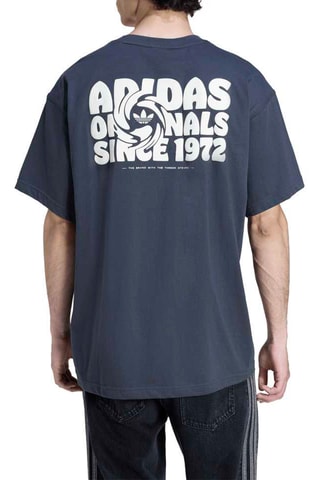T-shirt oversize Speed100 - Gris