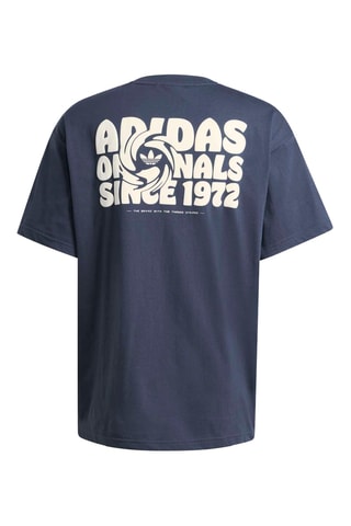 T-shirt oversize Speed100 - Gris