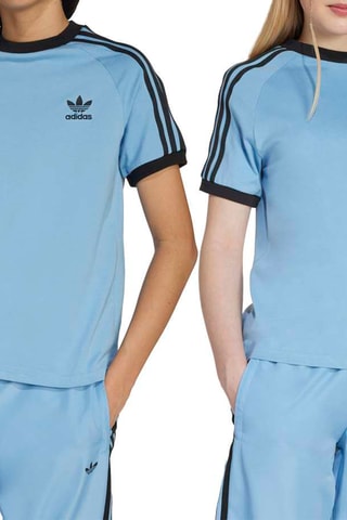 T-shirt loose Adicolor - Bleu clair