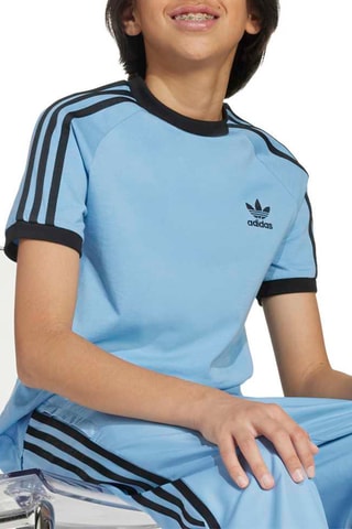T-shirt loose Adicolor - Bleu clair