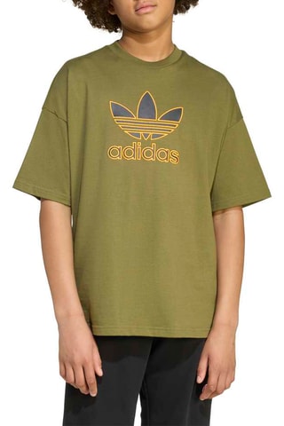 T-shirt Adicolor - Kaki