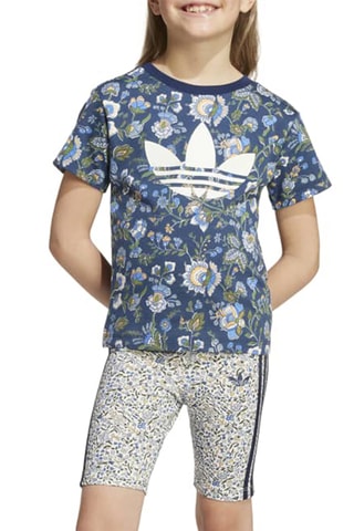 T-shirt regular et cycliste Graphics - Bleu cobalt