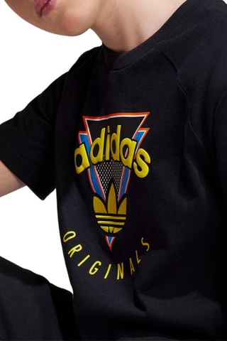 T-shirt Graphics - Noir