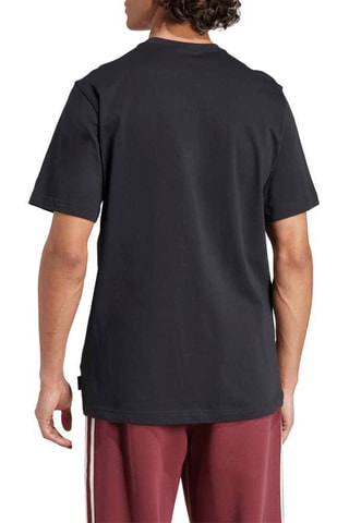 T-shirt regular Graphics - Noir