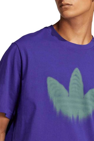 T-shirt regular Graphics - Violet