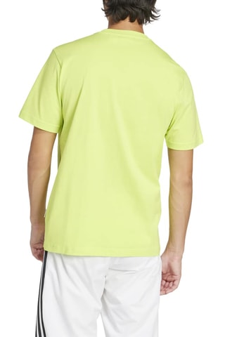 T-shirt regular Graphics - Jaune