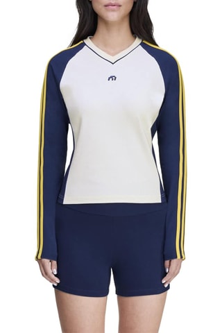 T-shirt regular Statement Hza - Blanc