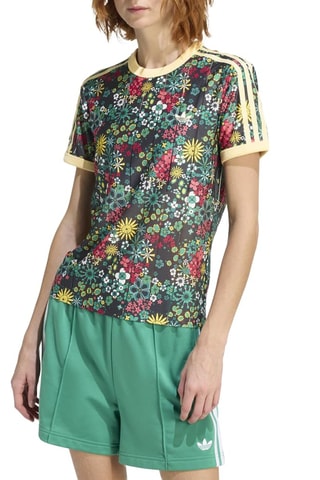 T-shirt slim Liberty London Adicolor - Noir