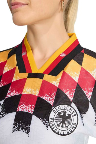 Maillot de football slim Fédération Allemande de Football Premium Originals - Blanc