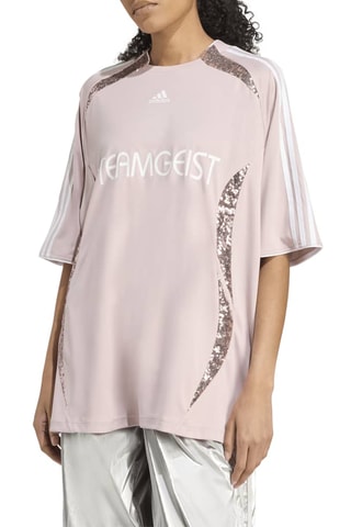 T-shirt oversize Injection pack - Rose