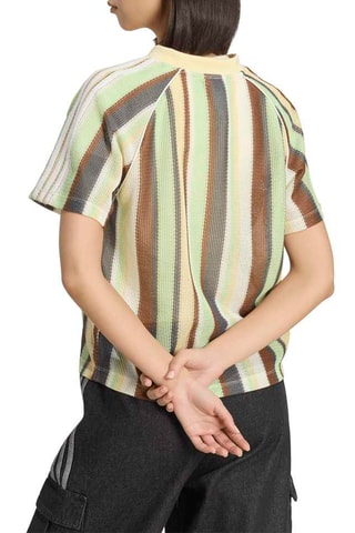 T-shirt oversize Injection Pack - Jaune