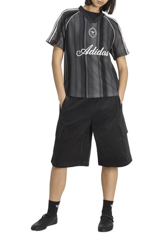 T-shirt oversize Injection Pack - Noir