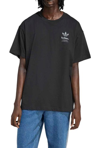 T-shirt oversize Speed100 - Noir