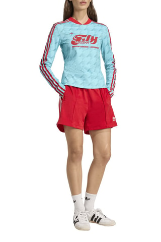 Maillot slim de football Main Originals - Bleu clair