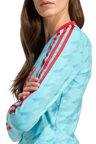 Maillot slim de football Main Originals - Bleu clair