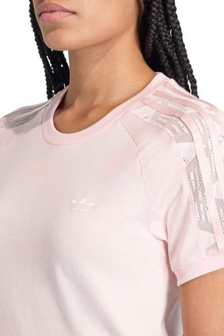 T-shirt slim Main Originals - Rose