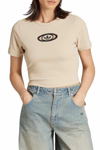 T-shirt slim Injection Pack - Beige