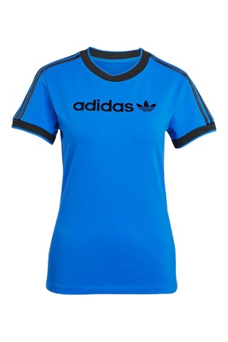 T-shirt slim Main Originals - Bleu cobalt