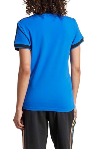 T-shirt slim Main Originals - Bleu cobalt