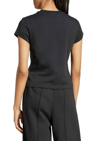 T-shirt slim Wardrobe Classic Essentials - Noir