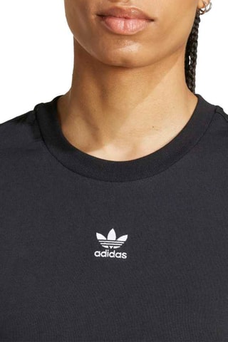 T-shirt slim Wardrobe Classic Essentials - Noir