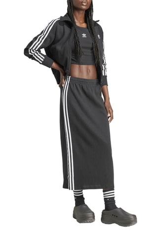 T-shir slim cropped Wardrobe Classic Essentials - Noir