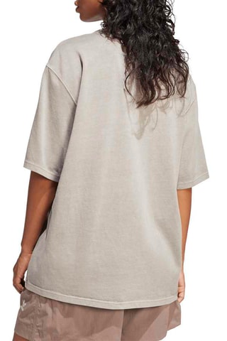 T-shirt oversize en coton biologique Main Originals - Vert