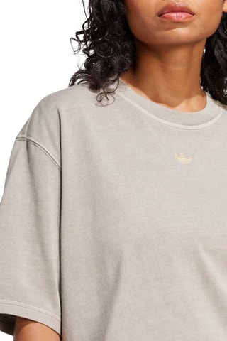 T-shirt oversize en coton biologique Main Originals - Vert