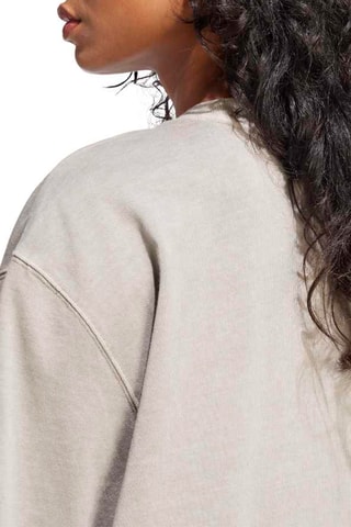 T-shirt oversize en coton biologique Main Originals - Vert