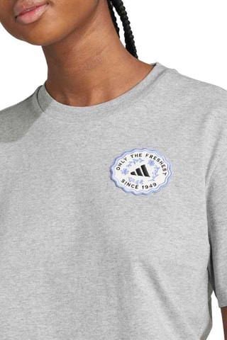 T-shirt regular Standalone - Gris clair chiné