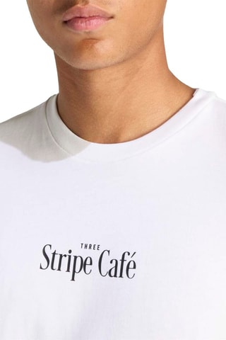 T-shirt regular Table - Blanc