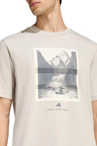 T-shirt regular Table - Beige