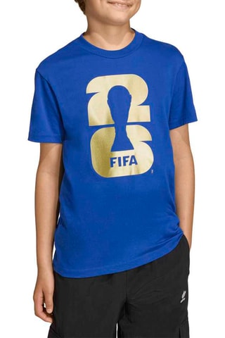 T-shirt de football FiFa - Bleu roi