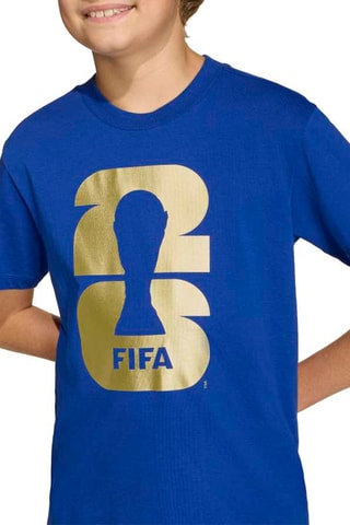 T-shirt de football FiFa - Bleu roi