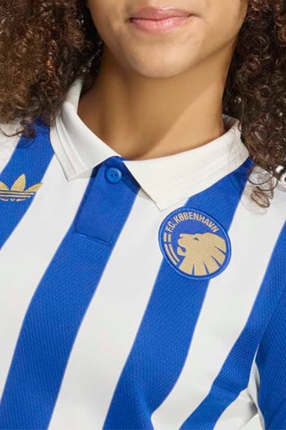 Maillot de football FC Copenhagen - Ecru et bleu foncé