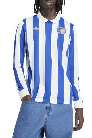 Maillot de football slim FC Copenhagen - Ecru et bleu foncé