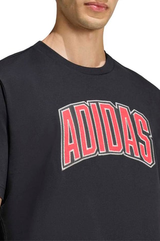 T-shirt loose Tie-Ins - Noir