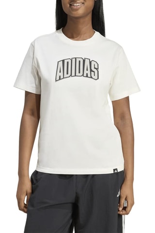 T-shirt regular Table - Blanc