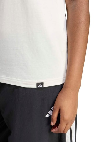 T-shirt regular Table - Blanc