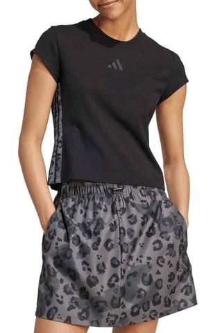 T-shirt slim Seasonals - Noir