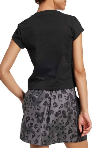 T-shirt slim Seasonals - Noir