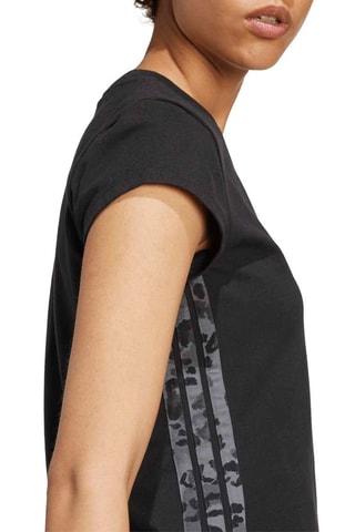 T-shirt slim Seasonals - Noir
