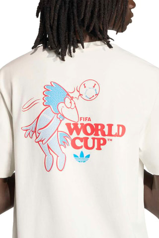T-shirt regular Coupe du Monde de la FIFA - Blanc