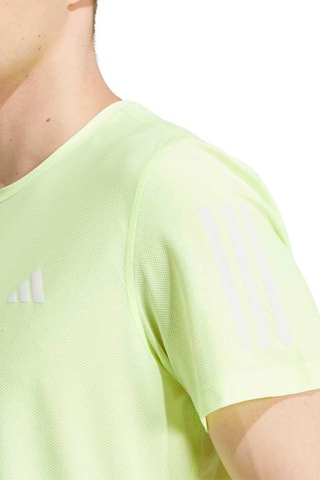 T-shirt de running Own The Run Base - Vert